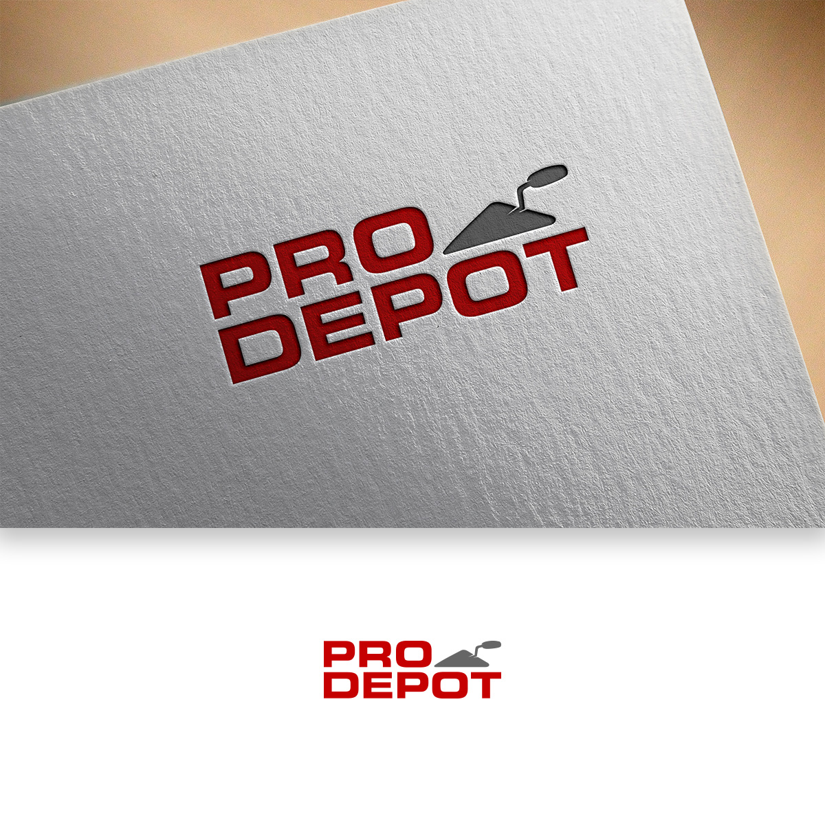 Logo Design by DesignDUO for Pro-Depot Inc. | Design #25715739