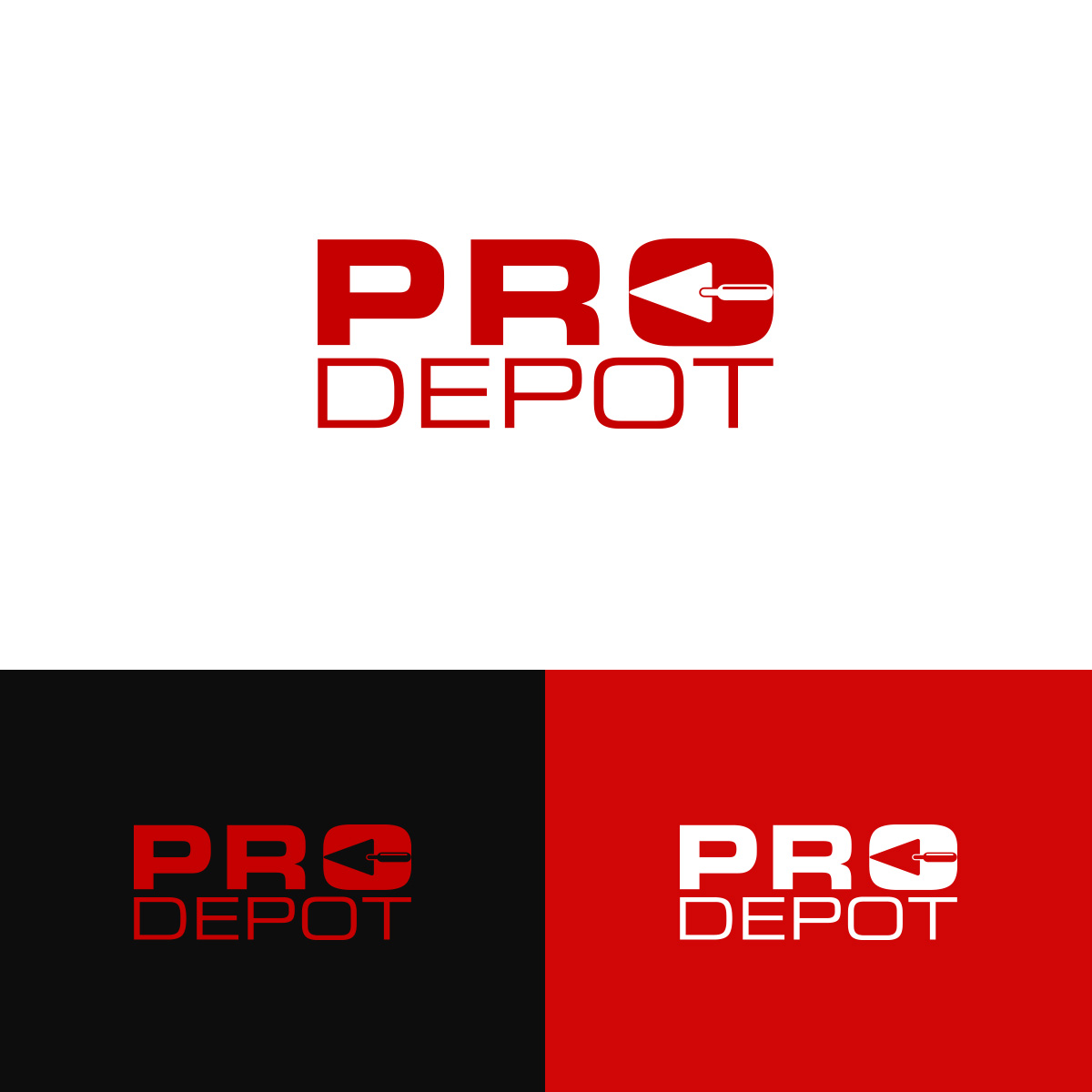 Logo-Design von DesignDUO für Pro-Depot Inc. | Design #25720200
