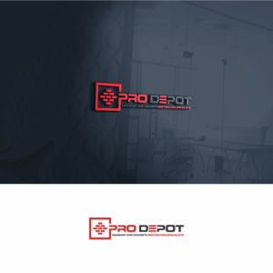 Logo Design by ferrikurnia7 for Pro-Depot Inc. | Design: #25683244
