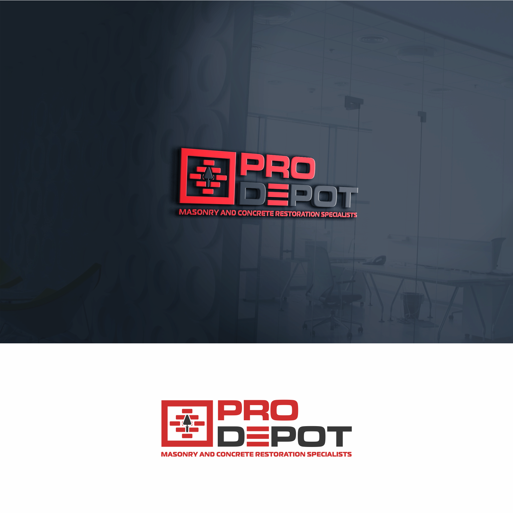 Logo Design by ferrikurnia7 for Pro-Depot Inc. | Design #25717594