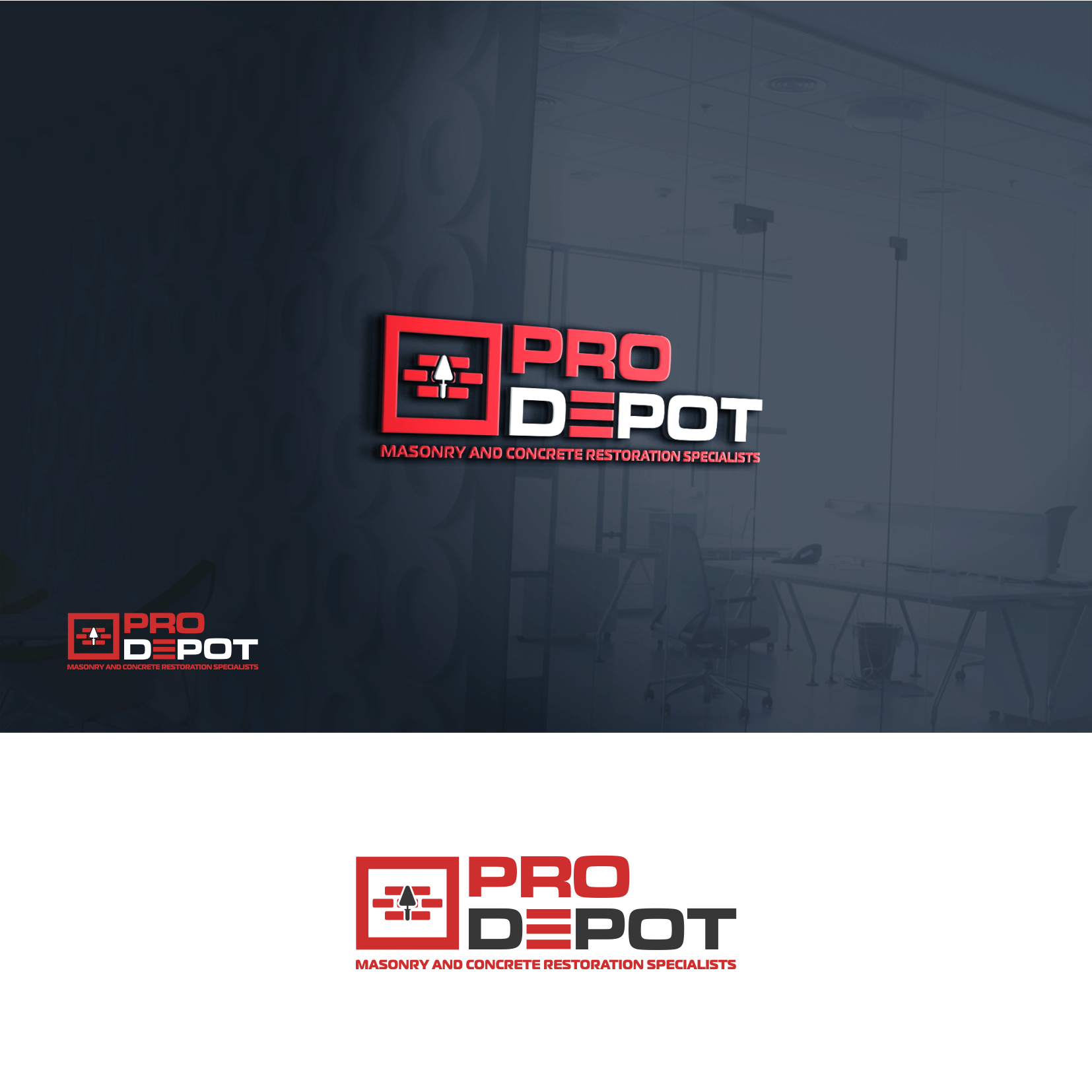 Logo Design by ferrikurnia7 for Pro-Depot Inc. | Design #25718213