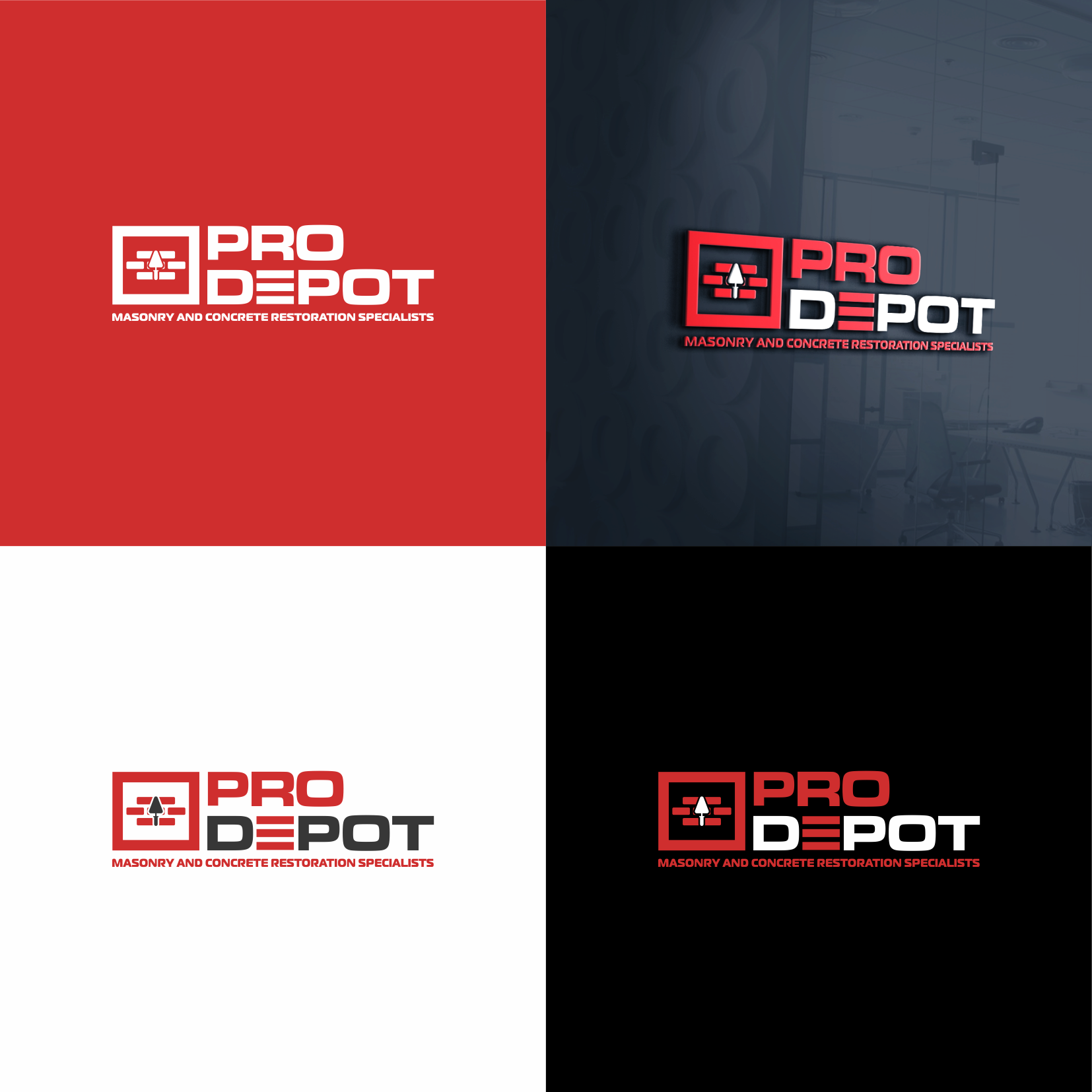 Logo Design by ferrikurnia7 for Pro-Depot Inc. | Design #25720194
