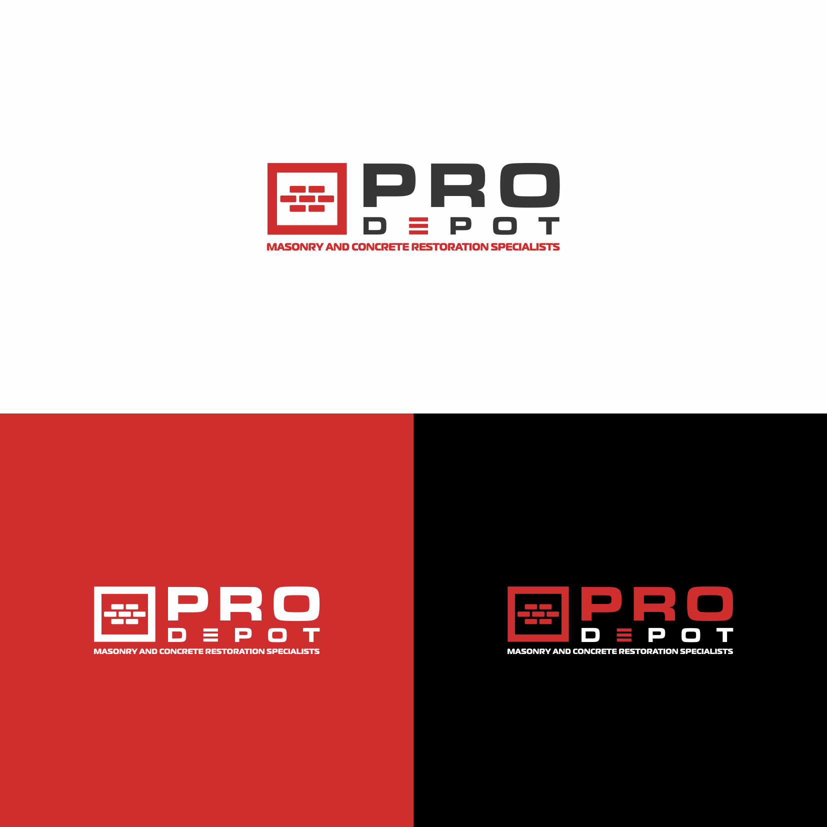 Logo-Design von ferrikurnia7 für Pro-Depot Inc. | Design #25720279