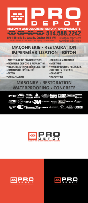 Logo Design by ferrikurnia7 for Pro-Depot Inc. | Design: #25751088