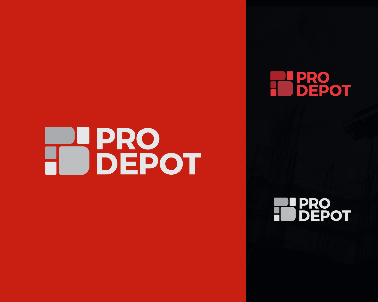 Logo Design by Djamdesign for Pro-Depot Inc. | Design #25668288