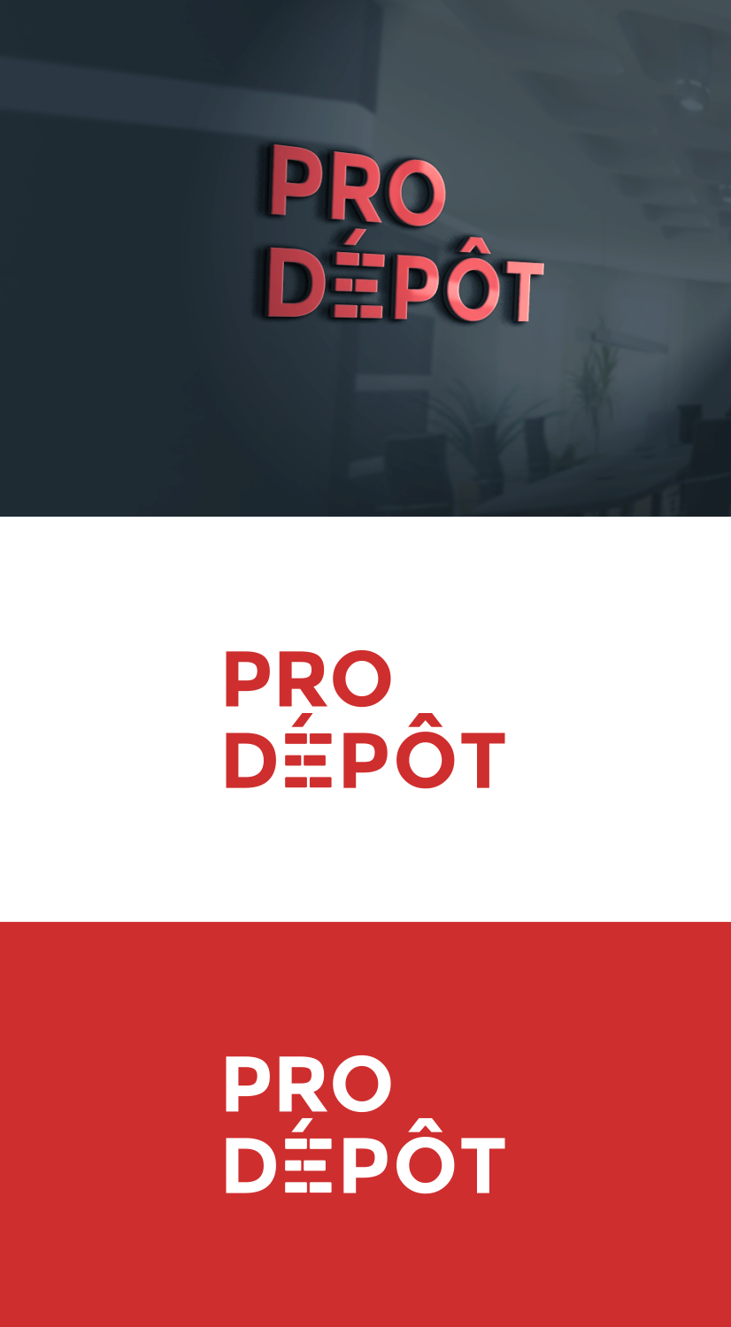 Logo Design by fatiyadesign for Pro-Depot Inc. | Design #25722070