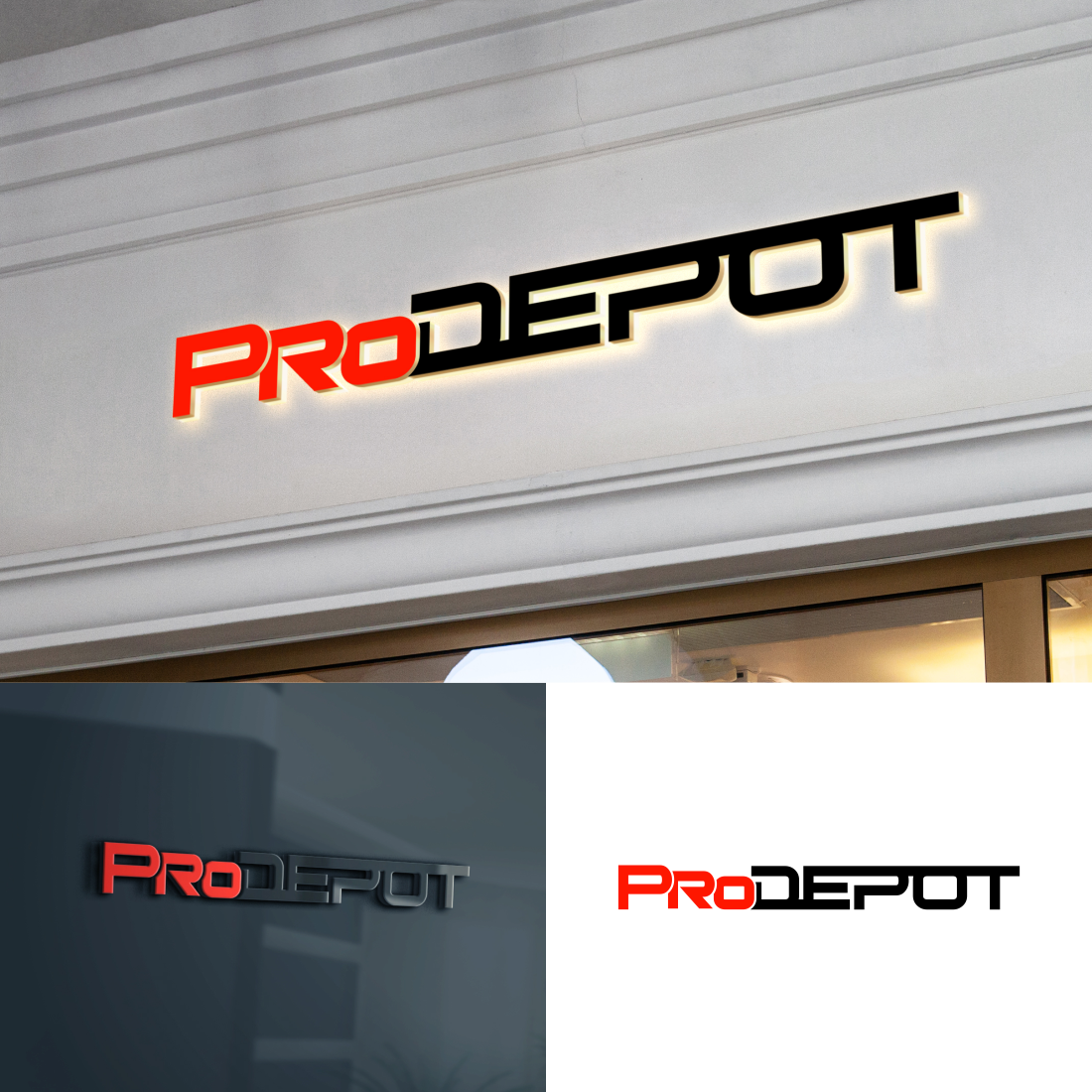 Logo-Design von aqilazhifara für Pro-Depot Inc. | Design #25662899
