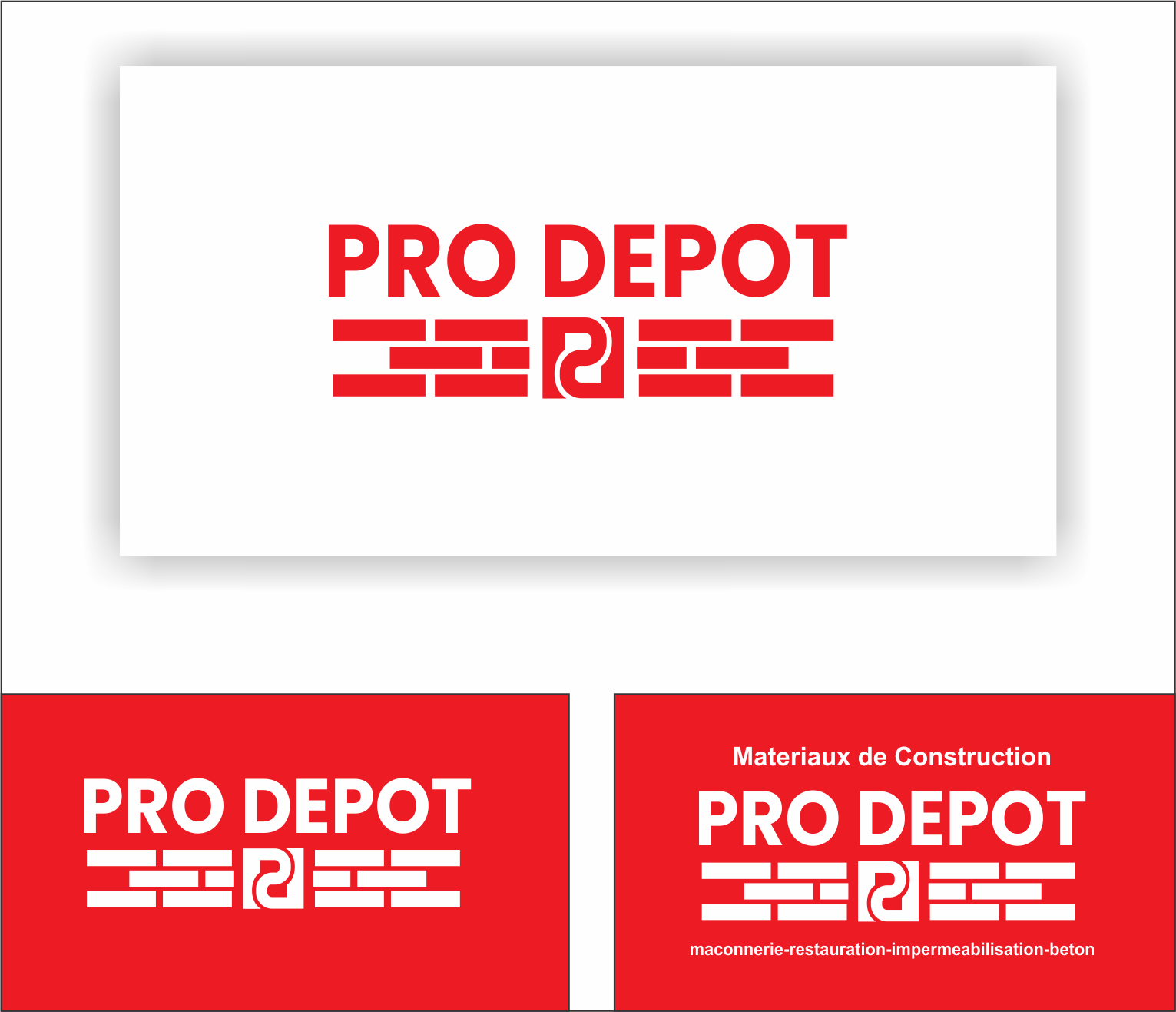 Logo Design by Udaya G for Pro-Depot Inc. | Design #25719417
