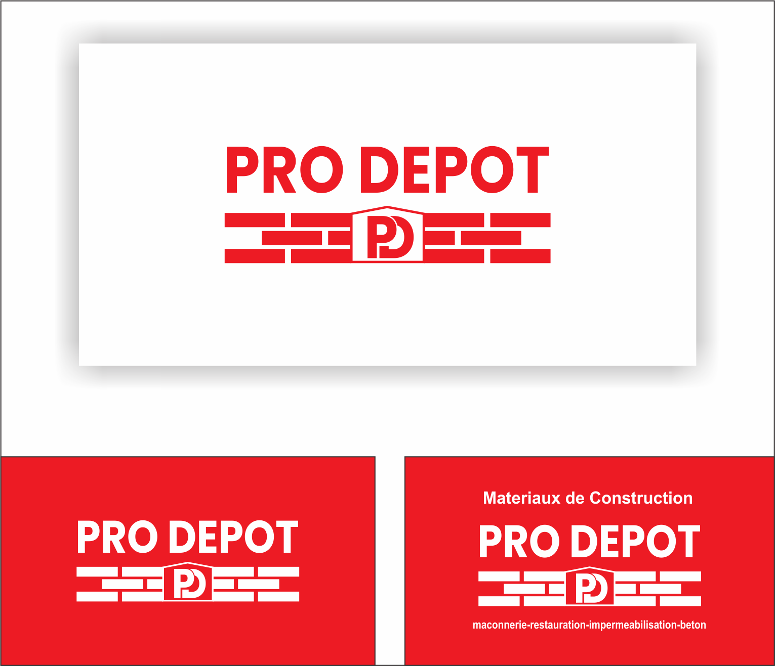 Logo Design by Udaya G for Pro-Depot Inc. | Design #25719418