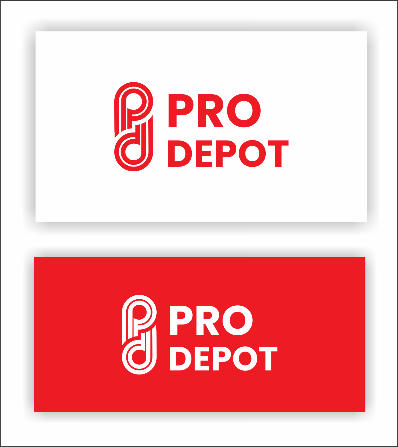 Logo-Design von Udaya G für Pro-Depot Inc. | Design #25720726