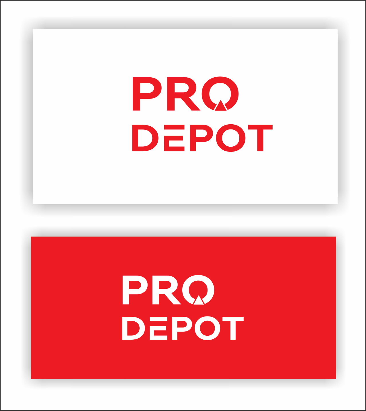 Logo Design by Udaya G for Pro-Depot Inc. | Design #25720869