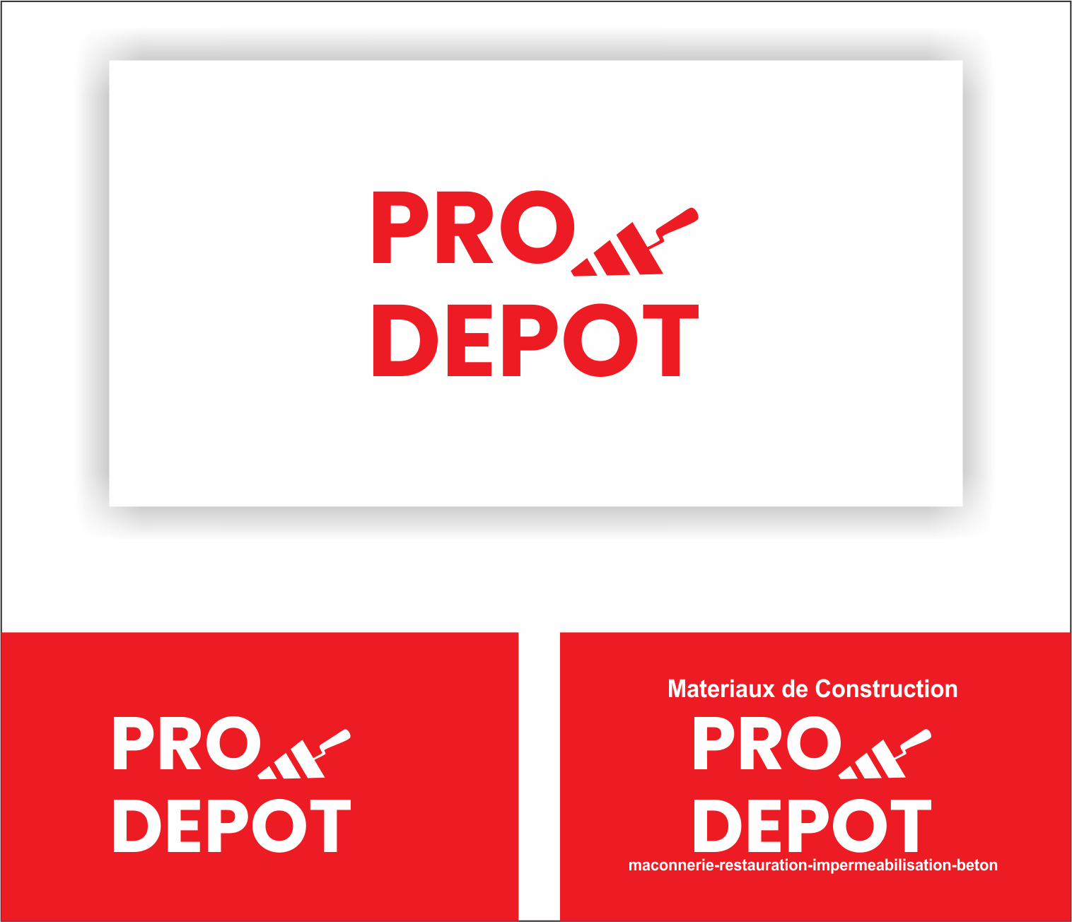 Logo-Design von Udaya G für Pro-Depot Inc. | Design #25724239