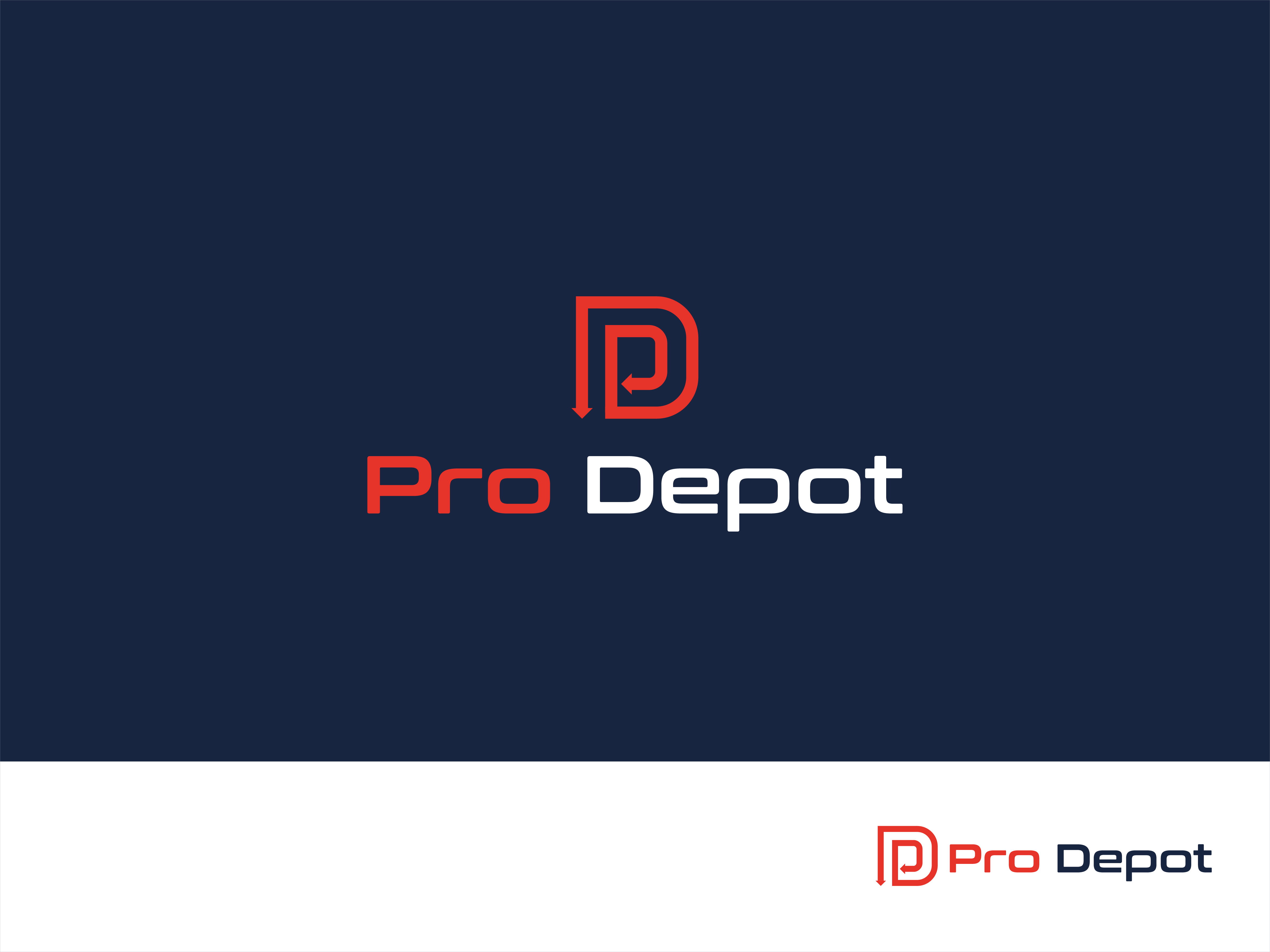 Logo Design by Jet-D for Pro-Depot Inc. | Design #25722153