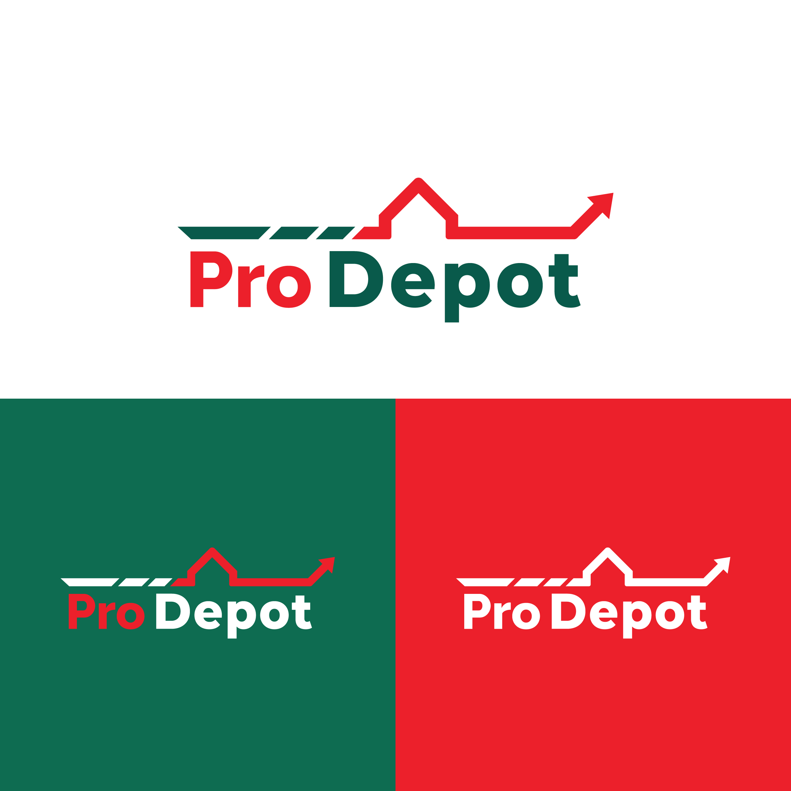 Logo Design by srhzaidi for Pro-Depot Inc. | Design #25719280