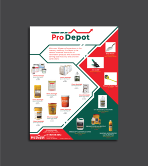 Logo Design by srhzaidi for Pro-Depot Inc. | Design: #25722974