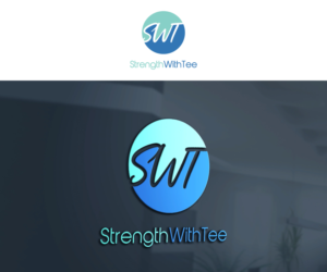 StrengthWithTee or Strength with Tee or SWT | Logo-Design von BabAgori