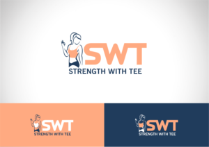 Logo Design by cristinaDPI for Strength with Tee | Design: #25655772