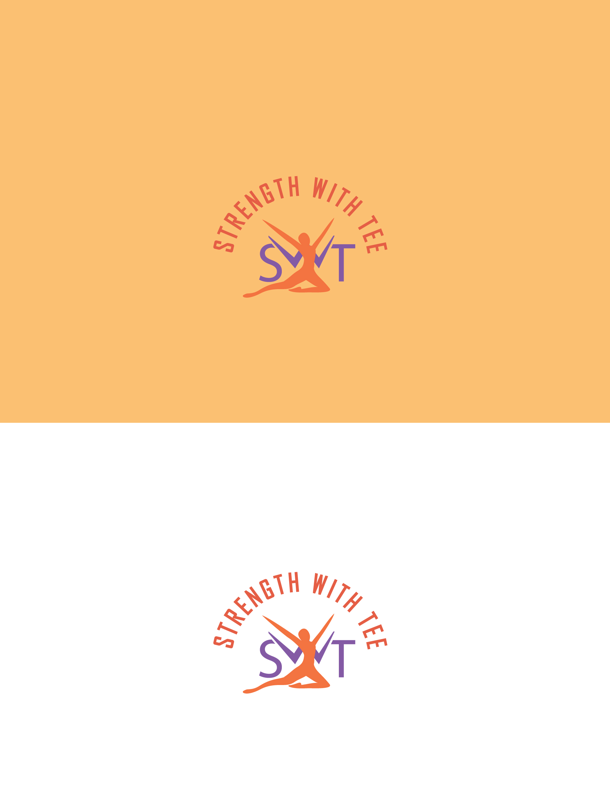 Logo Design by Nalanr cvn for Strength with Tee | Design #25659957