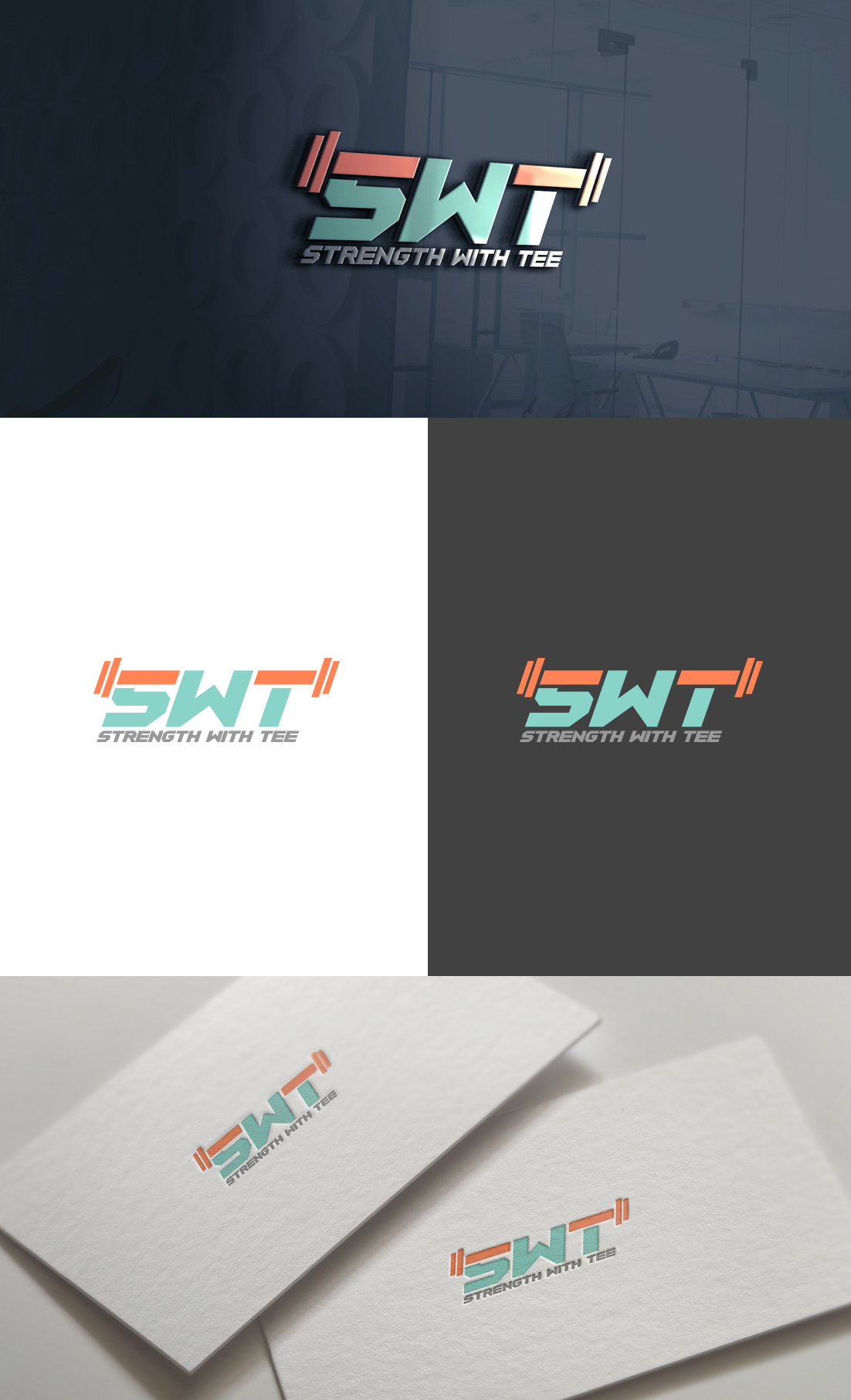 Logo Design by GLDesigns for Strength with Tee | Design #25657740