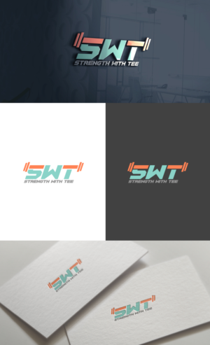 StrengthWithTee or Strength with Tee or SWT | Design de Logo par GLDesigns