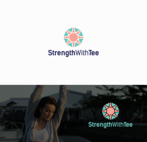 StrengthWithTee or Strength with Tee or SWT | Diseño de Logo por HYPdesign