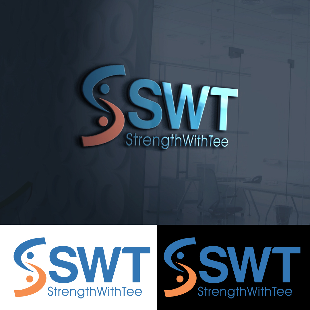 Logo Design by GODDREAMCREATION for Strength with Tee | Design #25656552