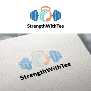 Logo Design by ahmadgo 2 for Strength with Tee | Design #25654998