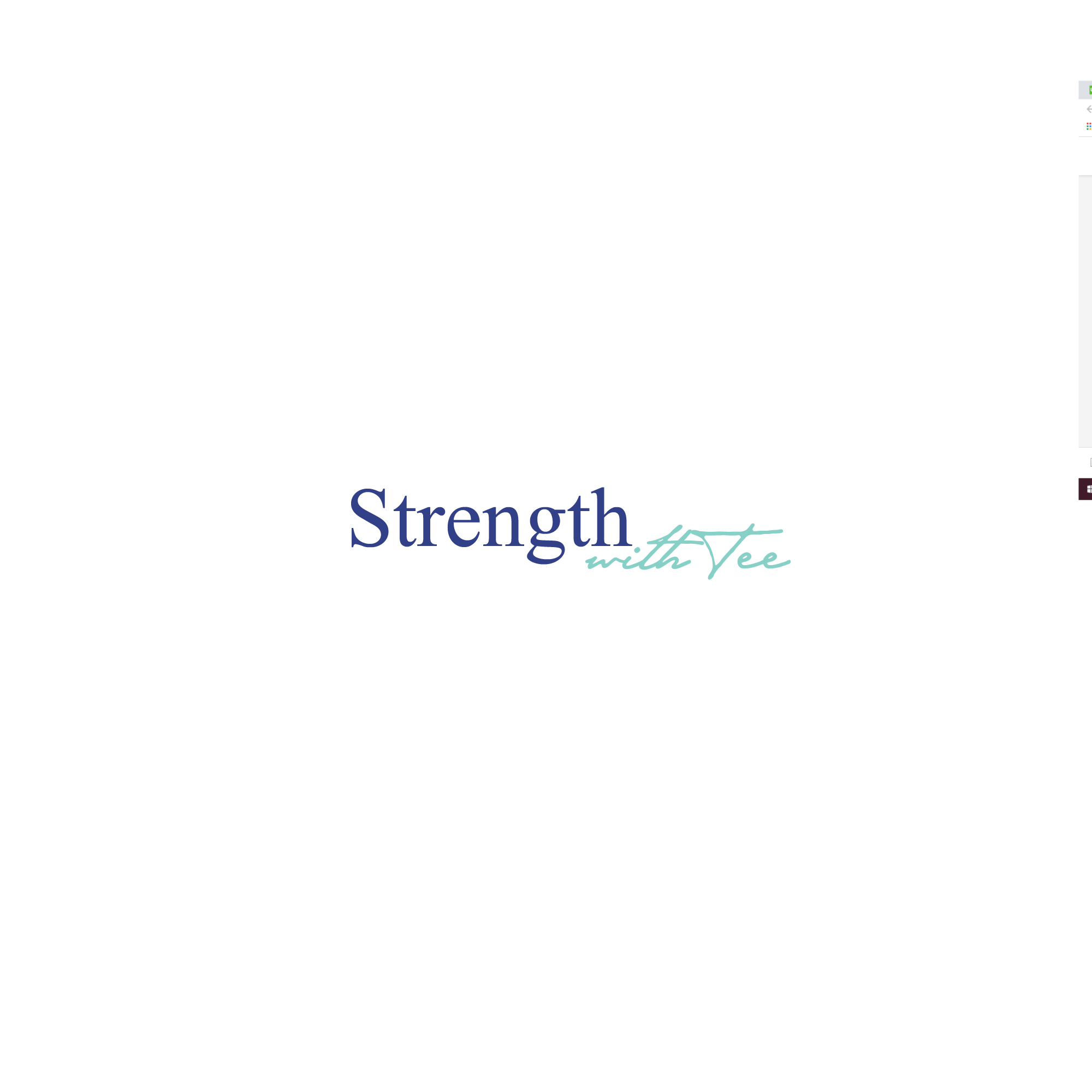 Logo Design by zvukcica for Strength with Tee | Design #25658351