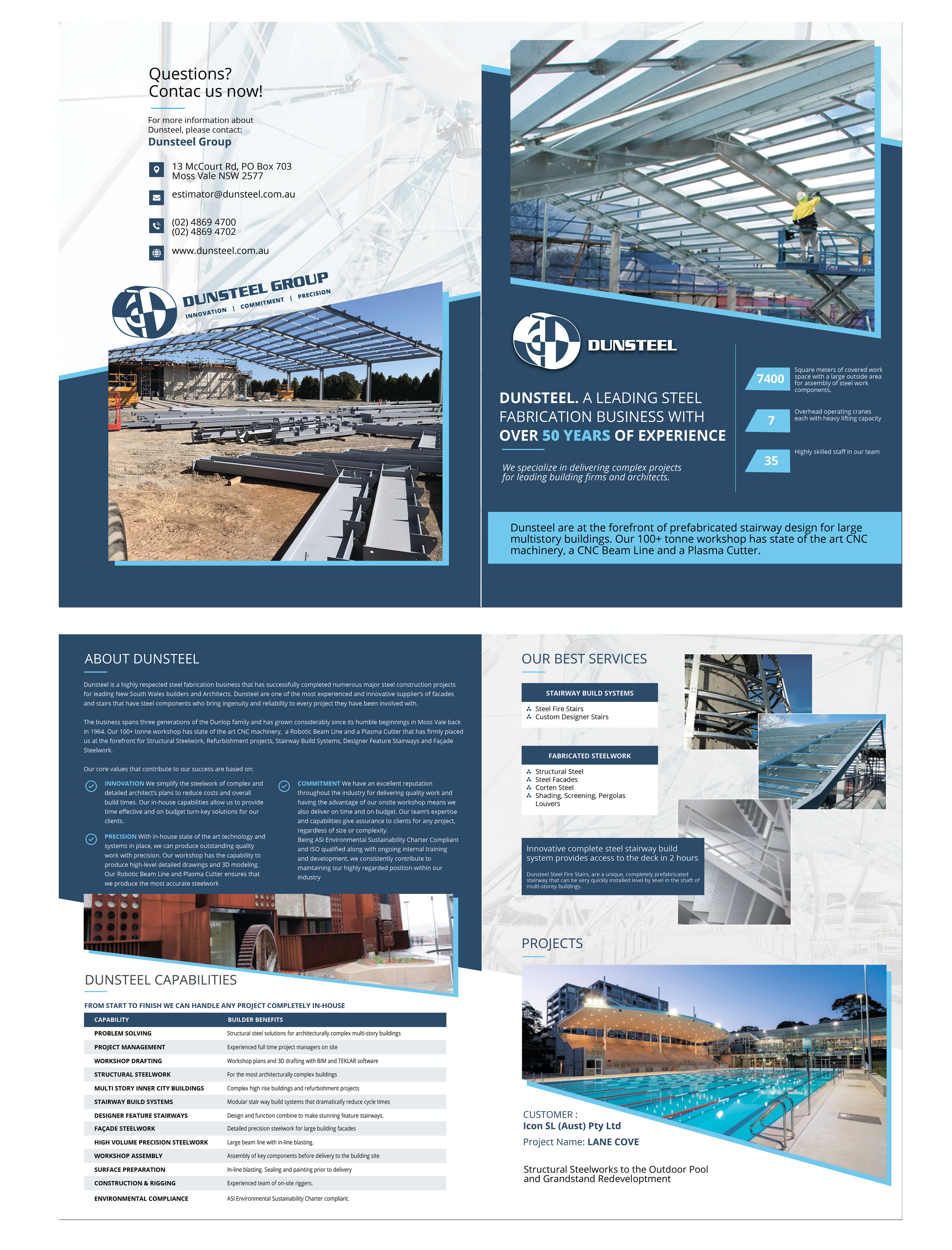 Brochure Design by tanya_gaysina59 for this project | Design #25693921