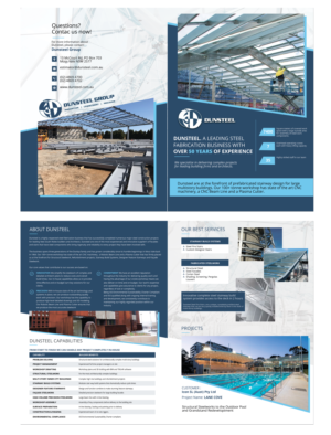 Brochure Design by tanya_gaysina59