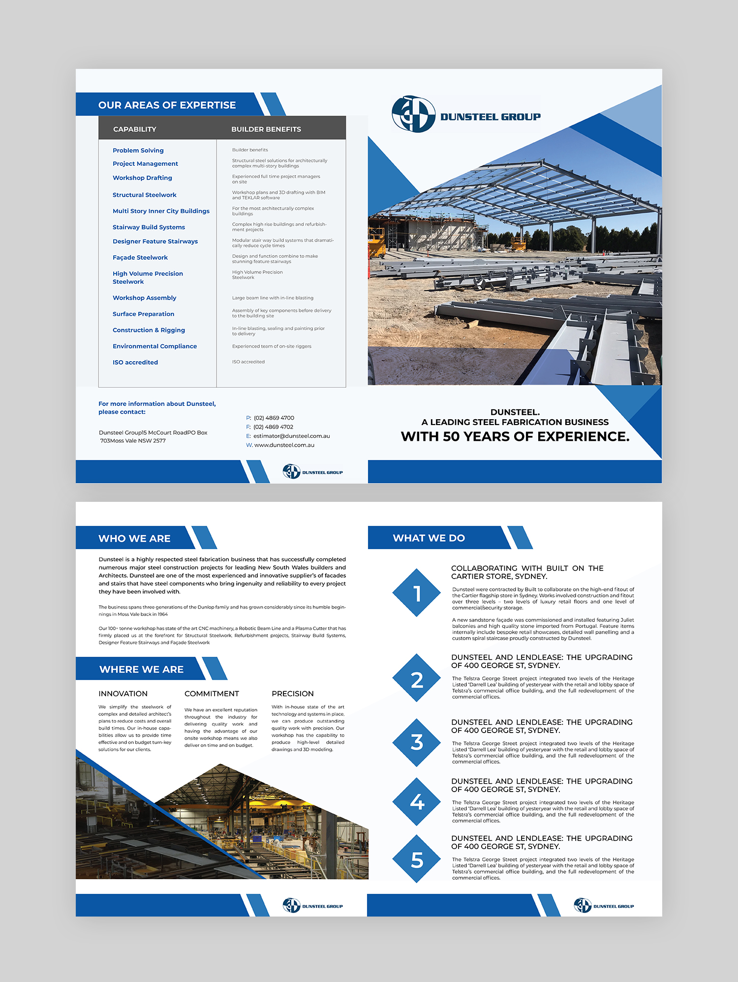 Brochure Design by Hitbar for this project | Design #25694808