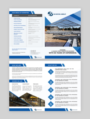 Brochure Design by Hitbar for this project | Design #25694808