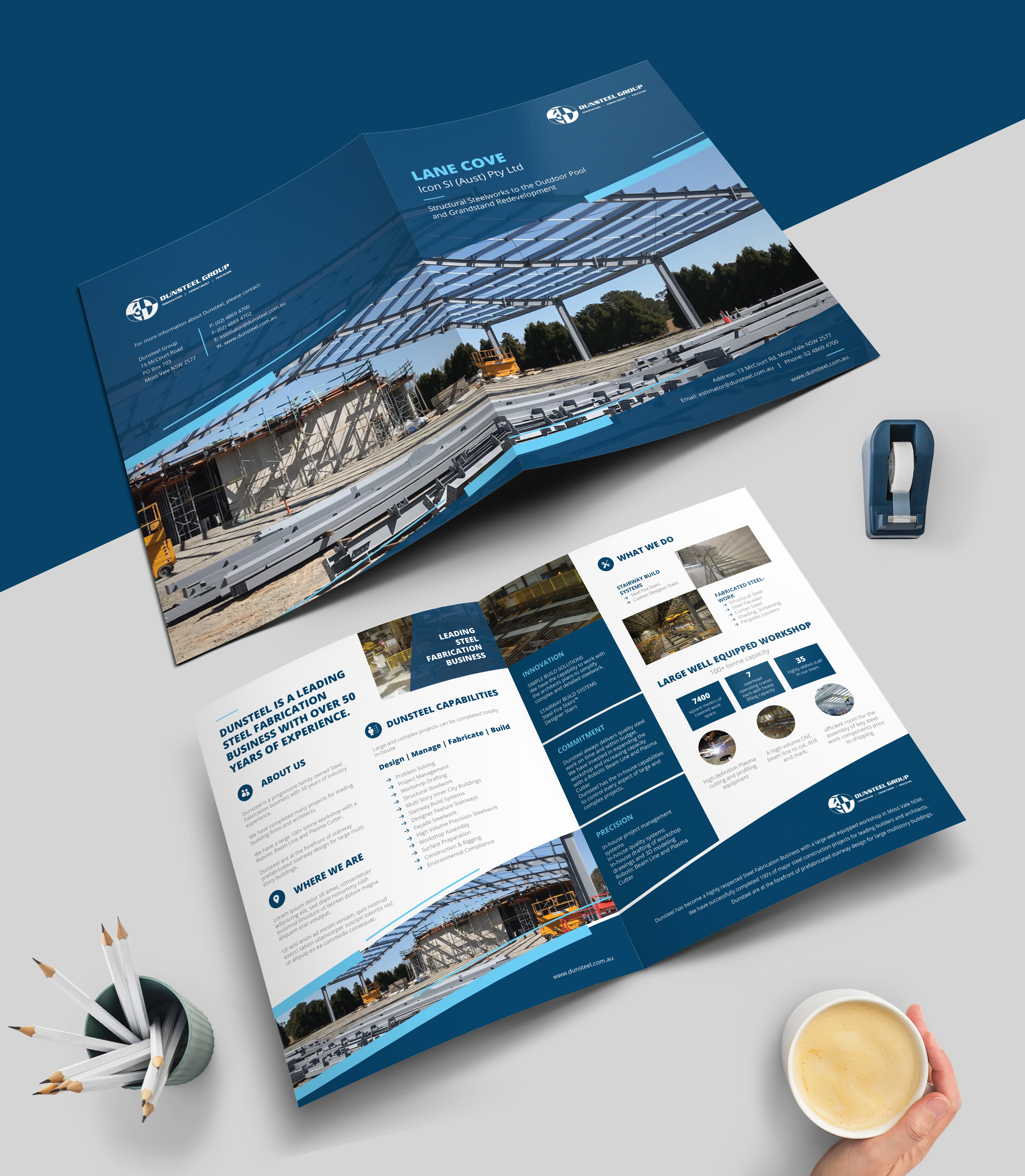 Brochure Design by Achiver for this project | Design #25661875
