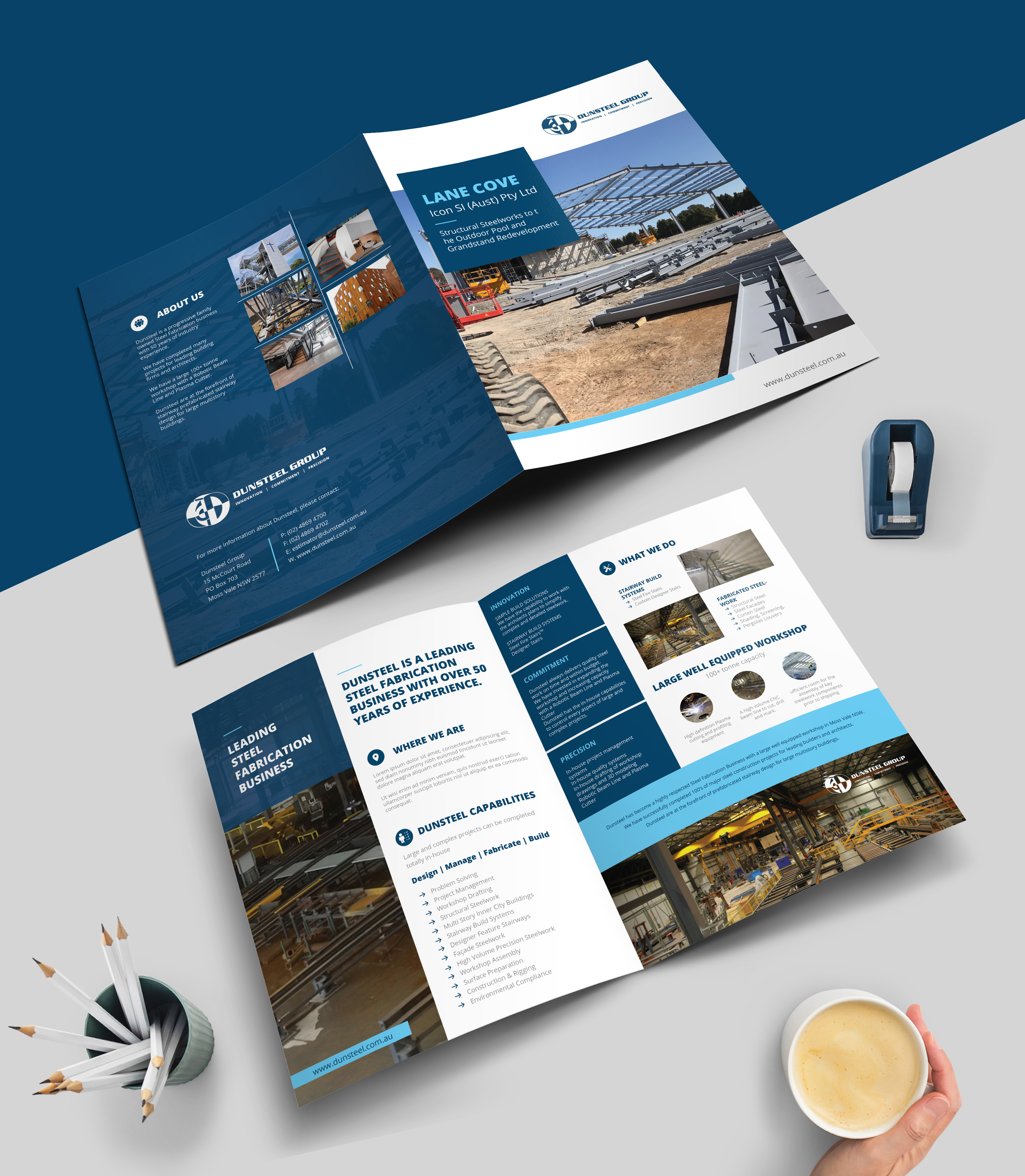 Brochure Design by Achiver for this project | Design #25666484