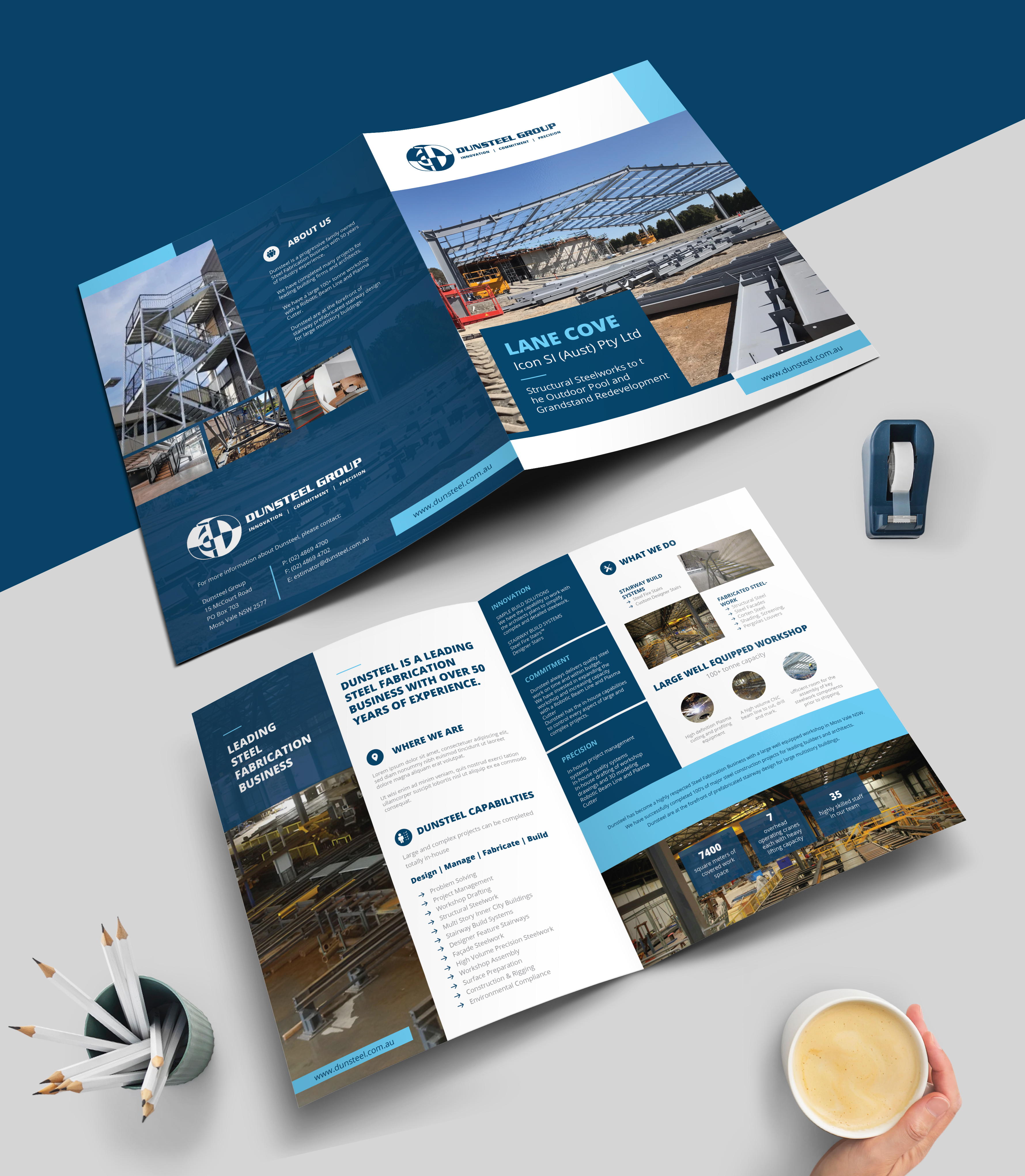 Brochure Design by Achiver for this project | Design #25666548