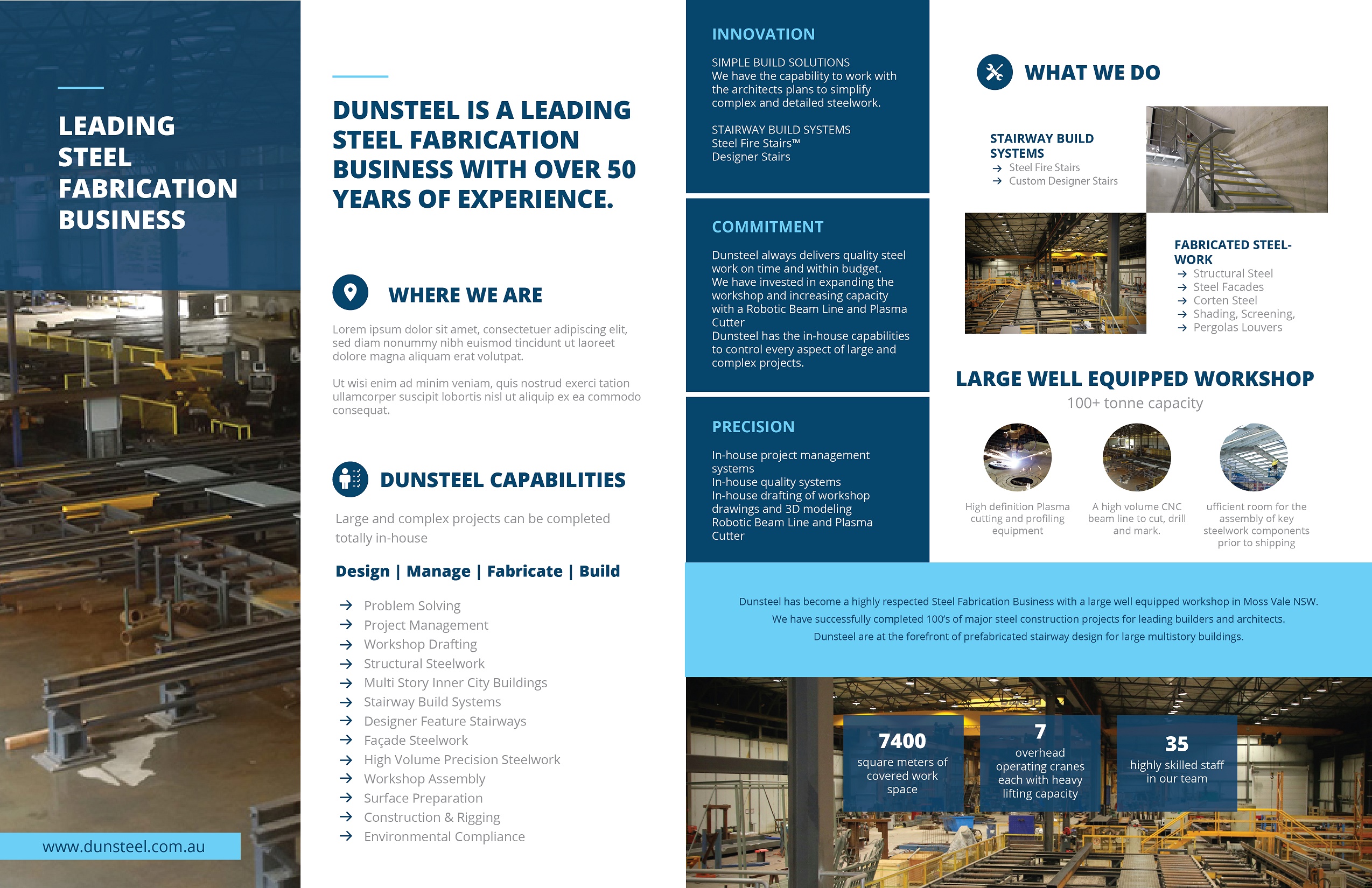 Brochure Design by Achiver for this project | Design #25693639