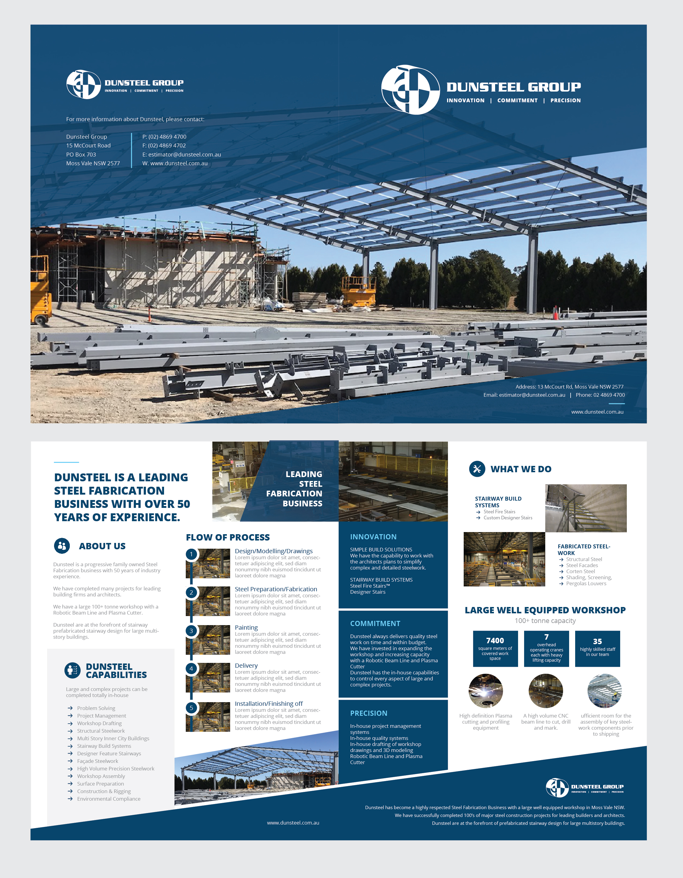 Brochure Design by Achiver for this project | Design #25699724