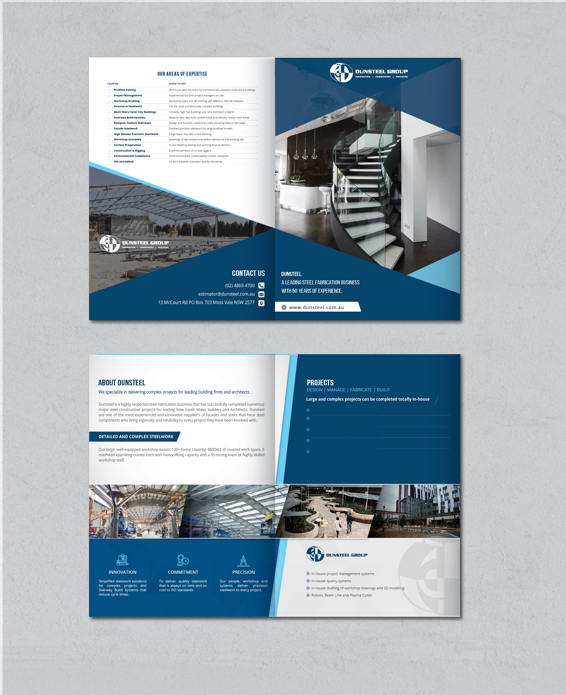 Brochure Design by alex989 for this project | Design #25668538