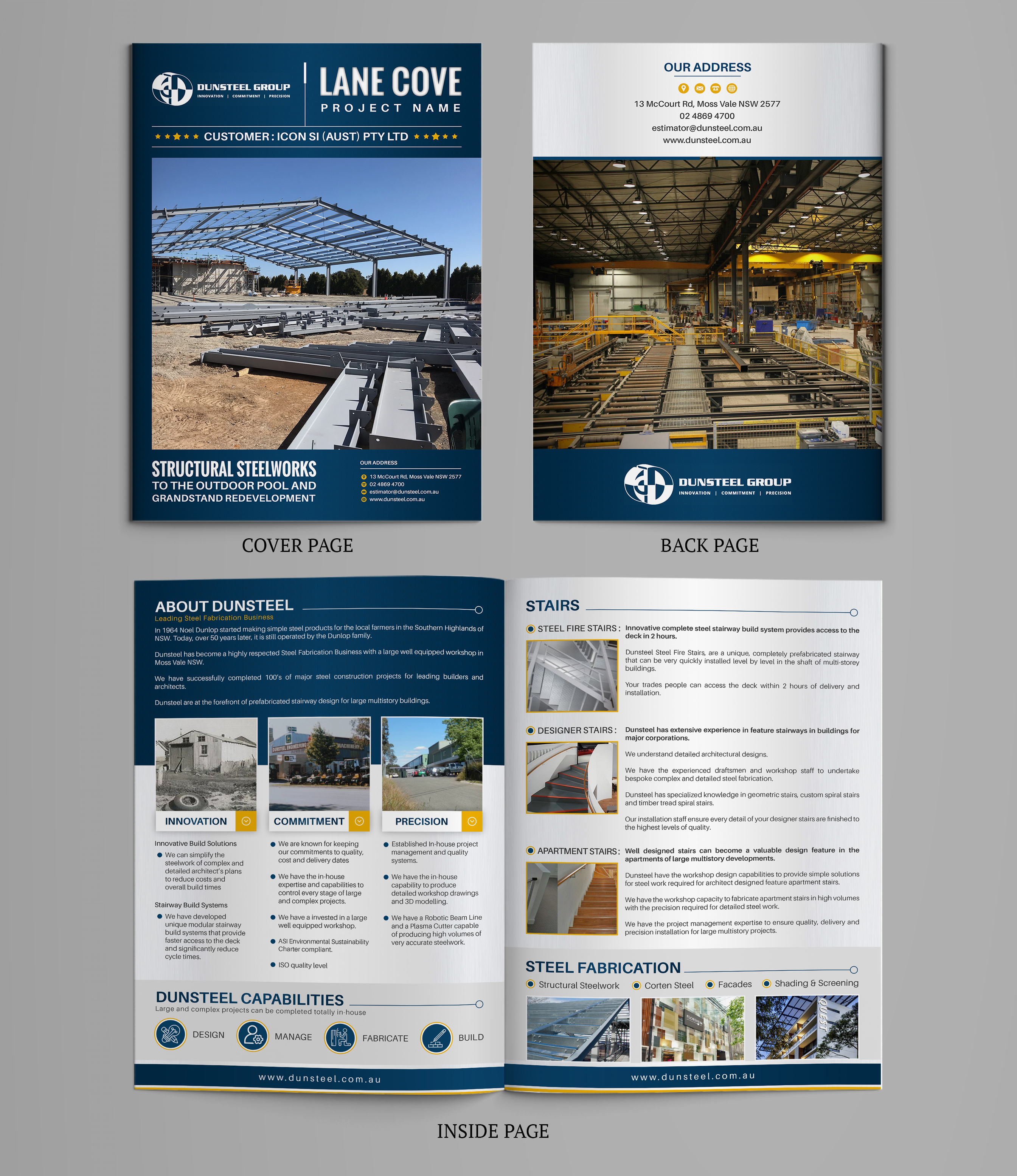 Brochure Design by SAI DESIGNS for this project | Design #25688147