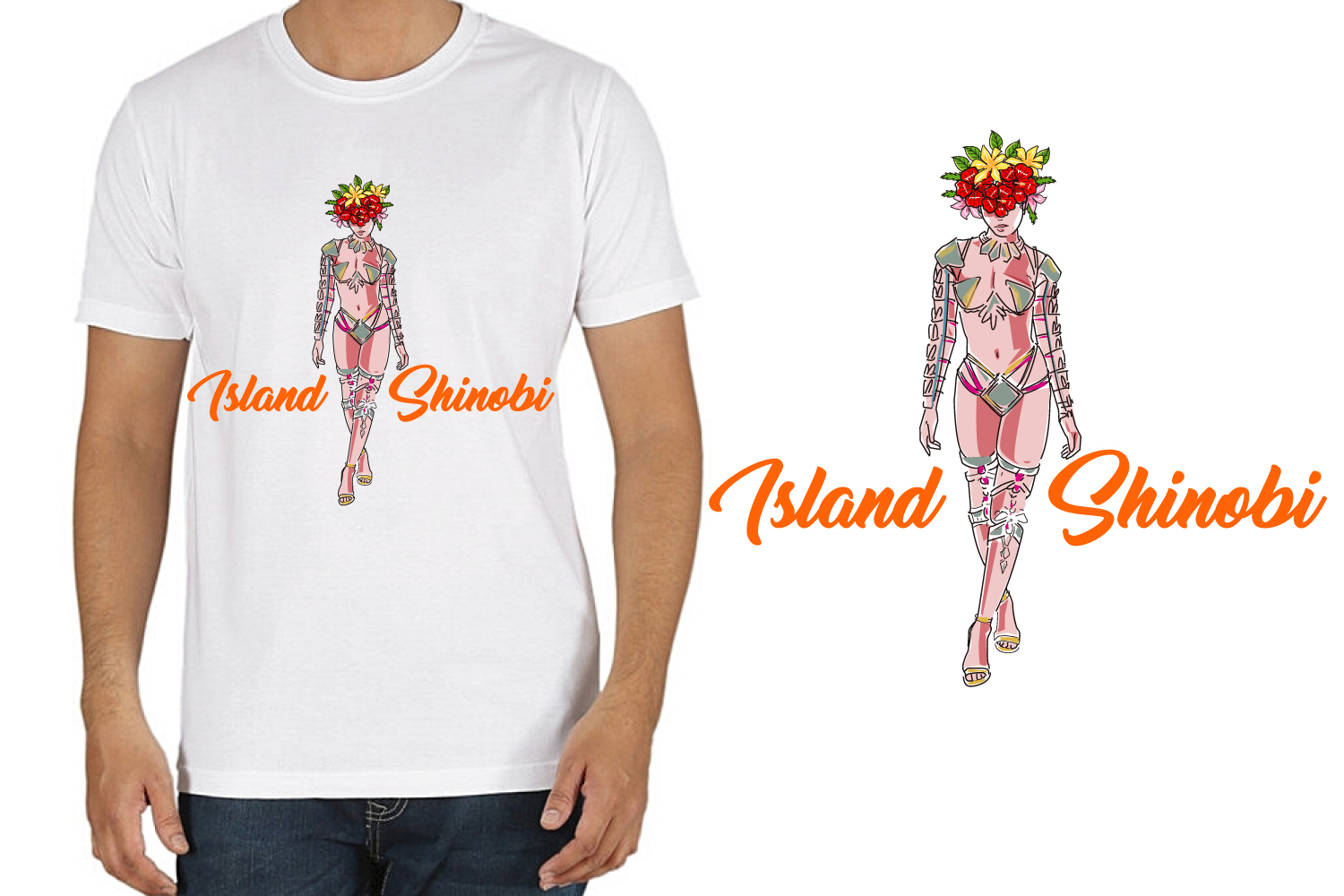 Design de T-shirt par Jay Design pour Island Shinobi | Design #25714429