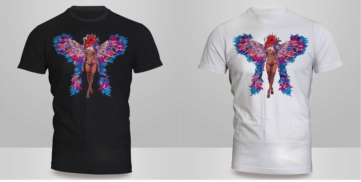 Diseño de Camiseta por Kero para Island Shinobi | Diseño #25669701