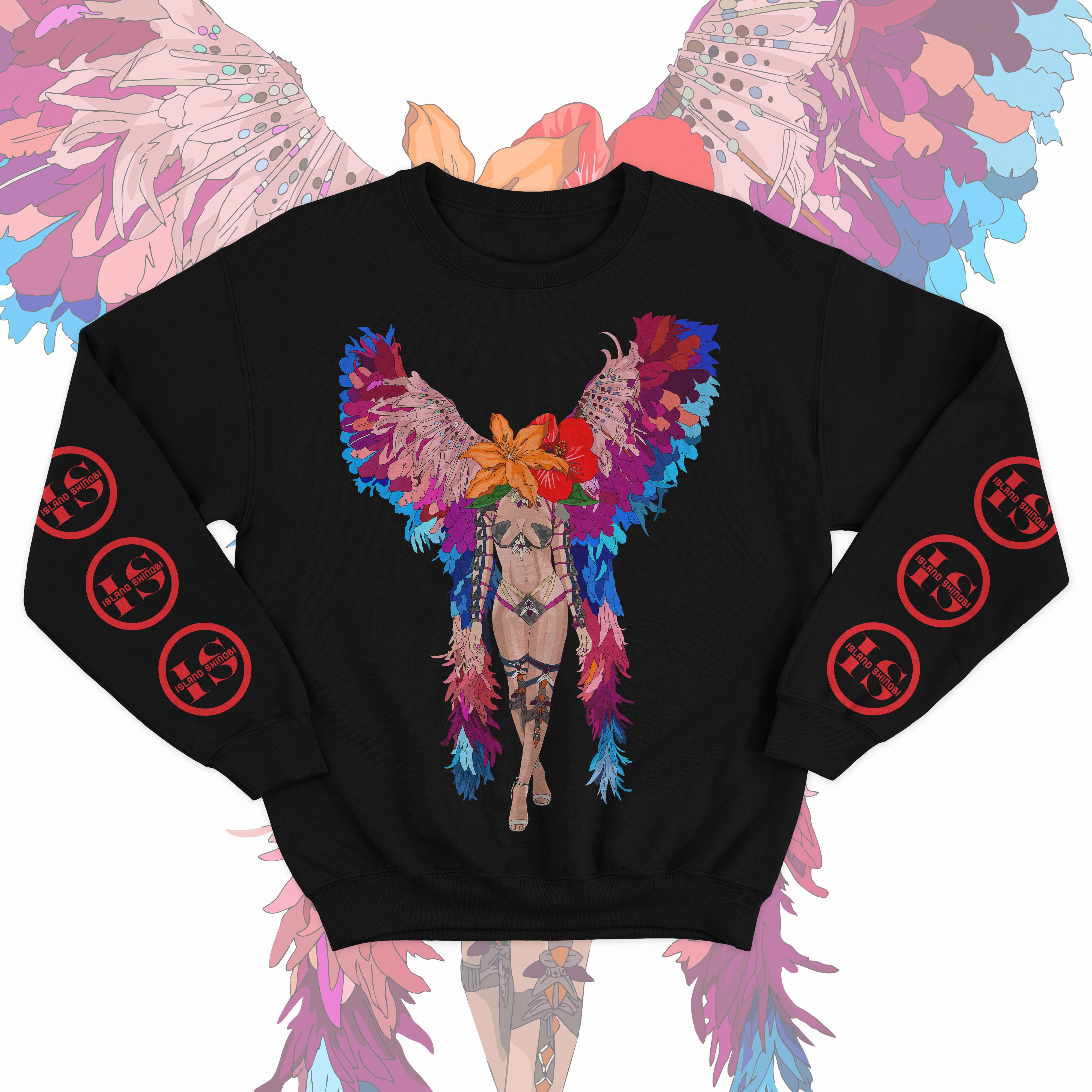 T-shirt Design by dmoeksa for Island Shinobi | Design #25682220