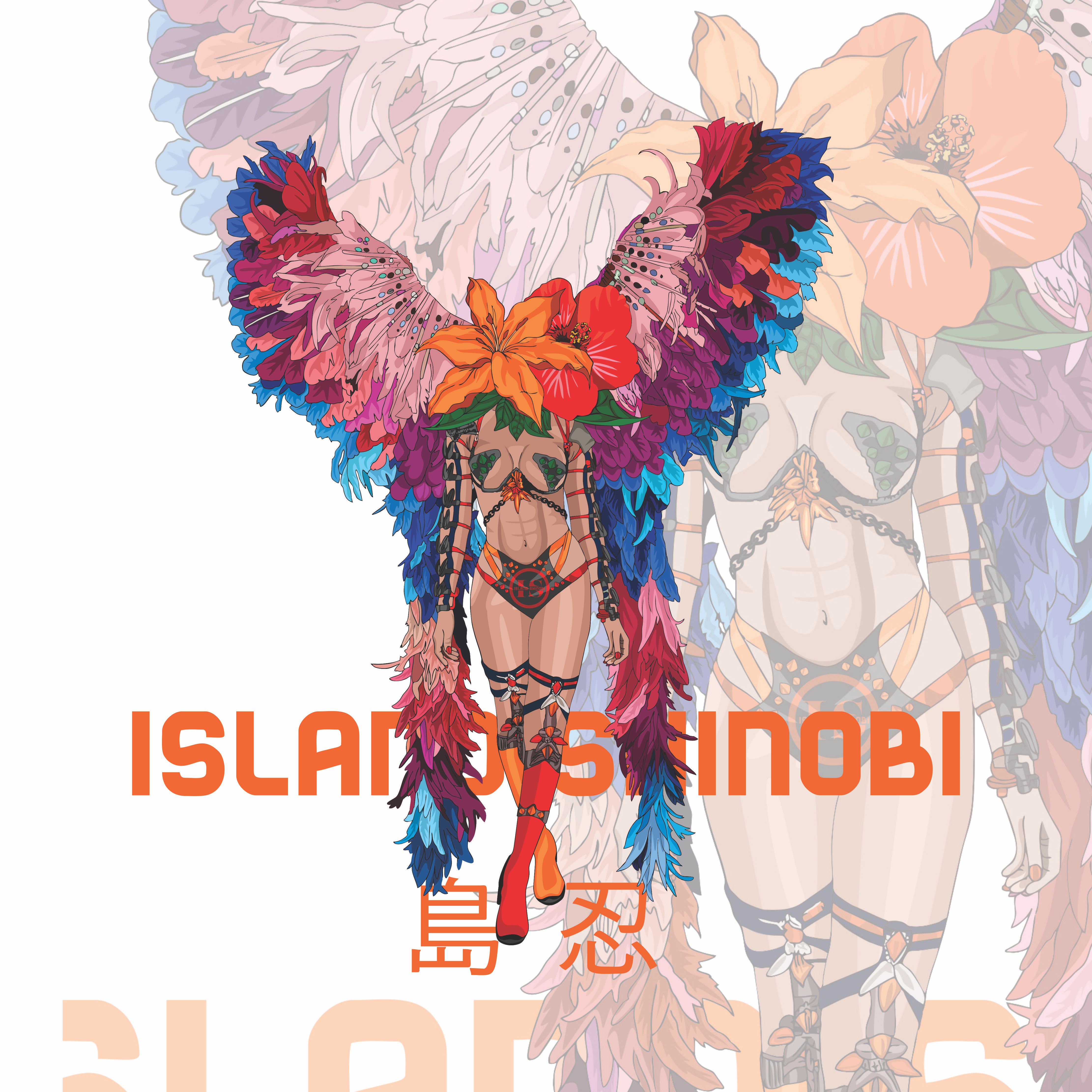 Design de T-shirt par dmoeksa pour Island Shinobi | Design #25702446