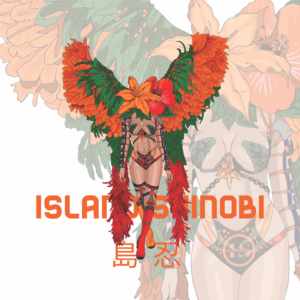 T-shirt Design by dmoeksa for Island Shinobi | Design #25712911
