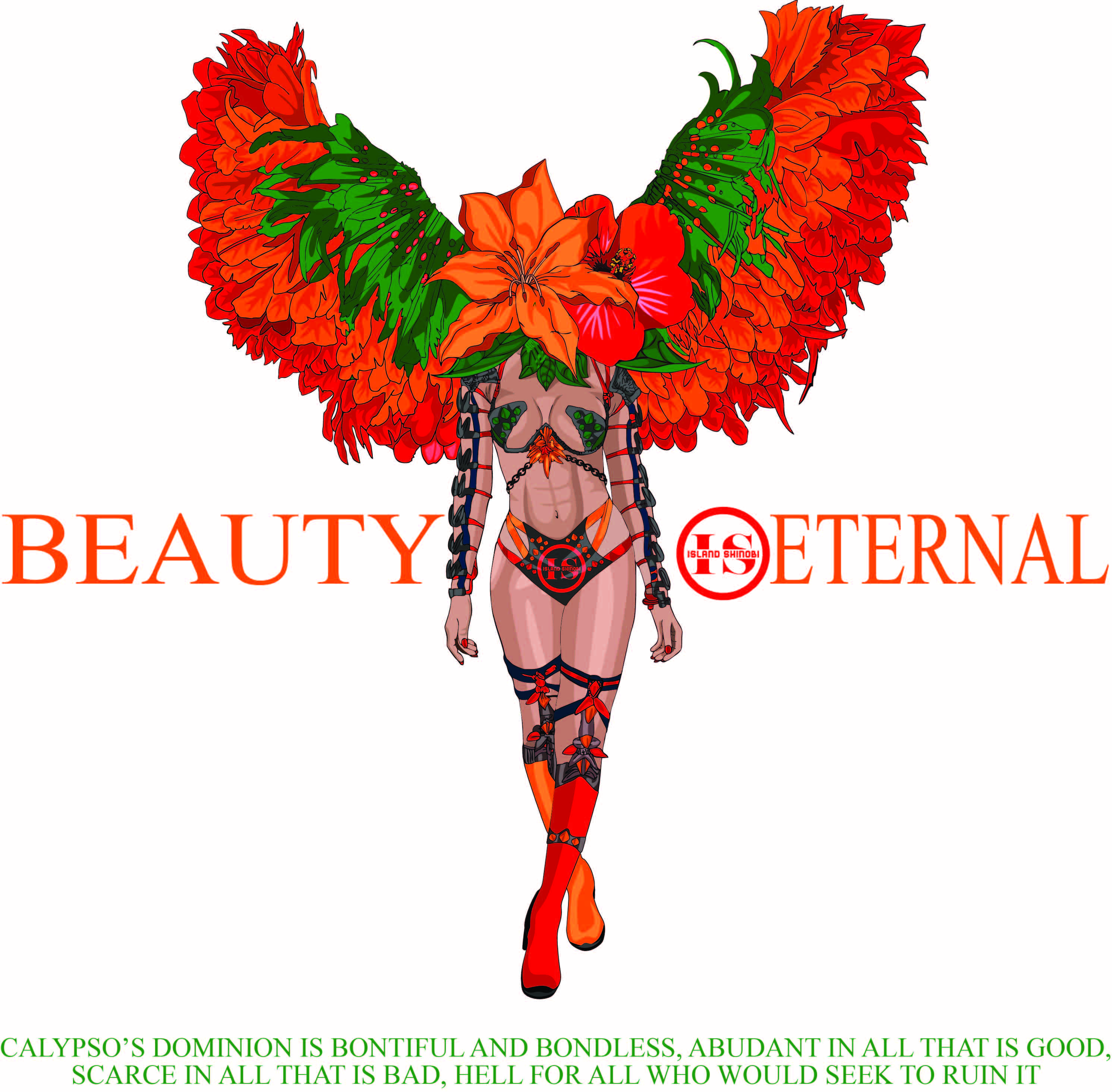 T-shirt Design by dmoeksa for Island Shinobi | Design #25764336