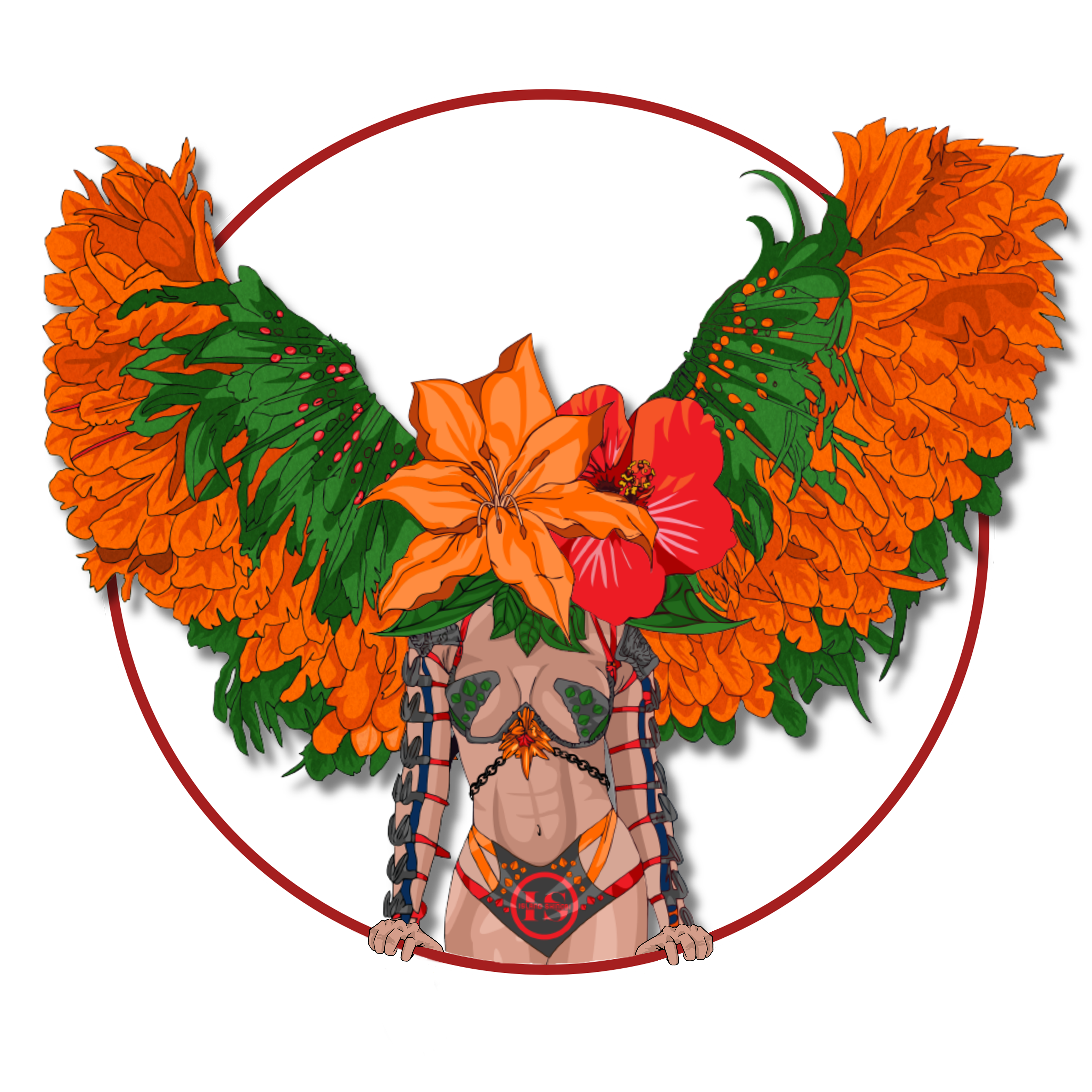 Diseño de Camiseta por dmoeksa para Island Shinobi | Diseño #28713767