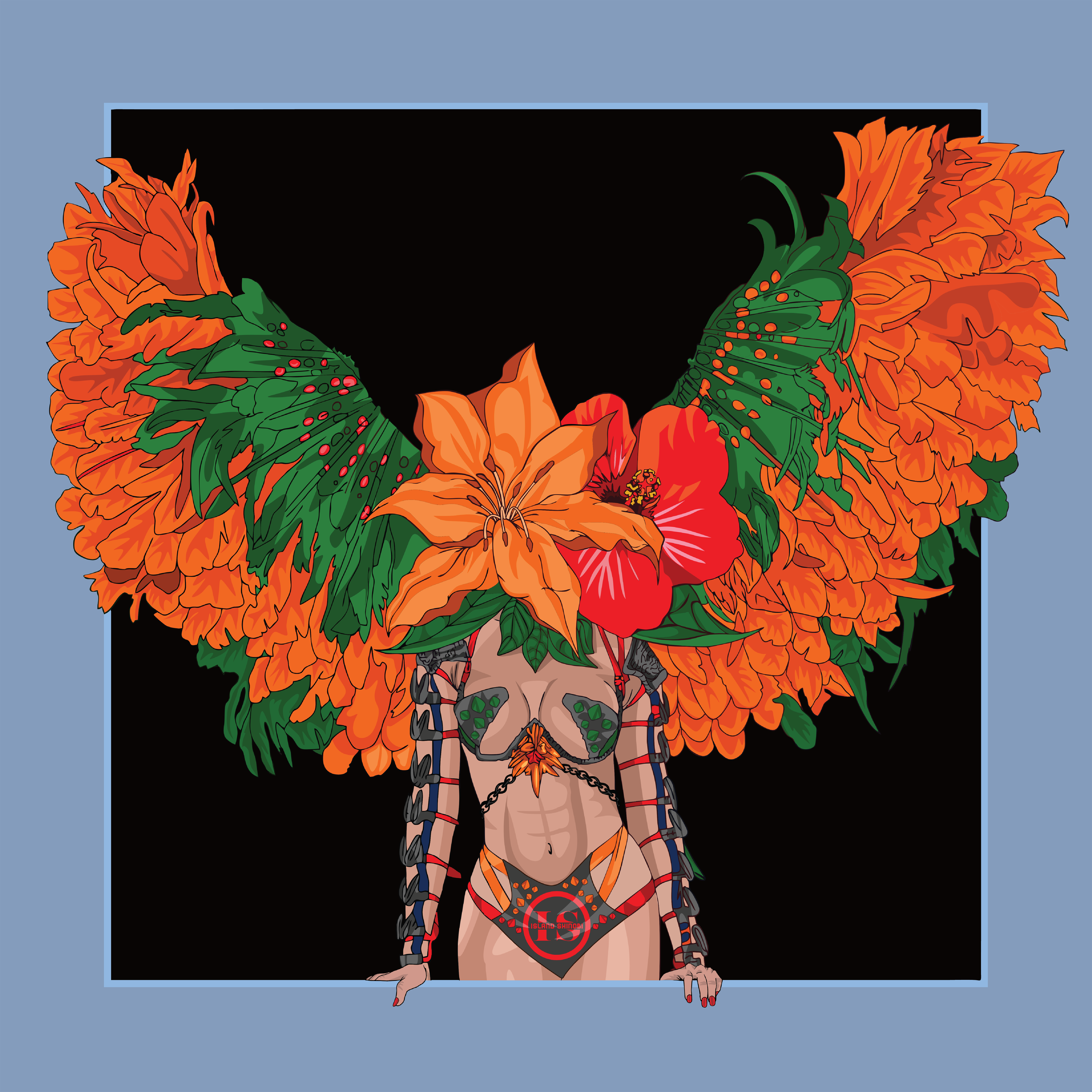 Design de T-shirt par dmoeksa pour Island Shinobi | Design #28740630