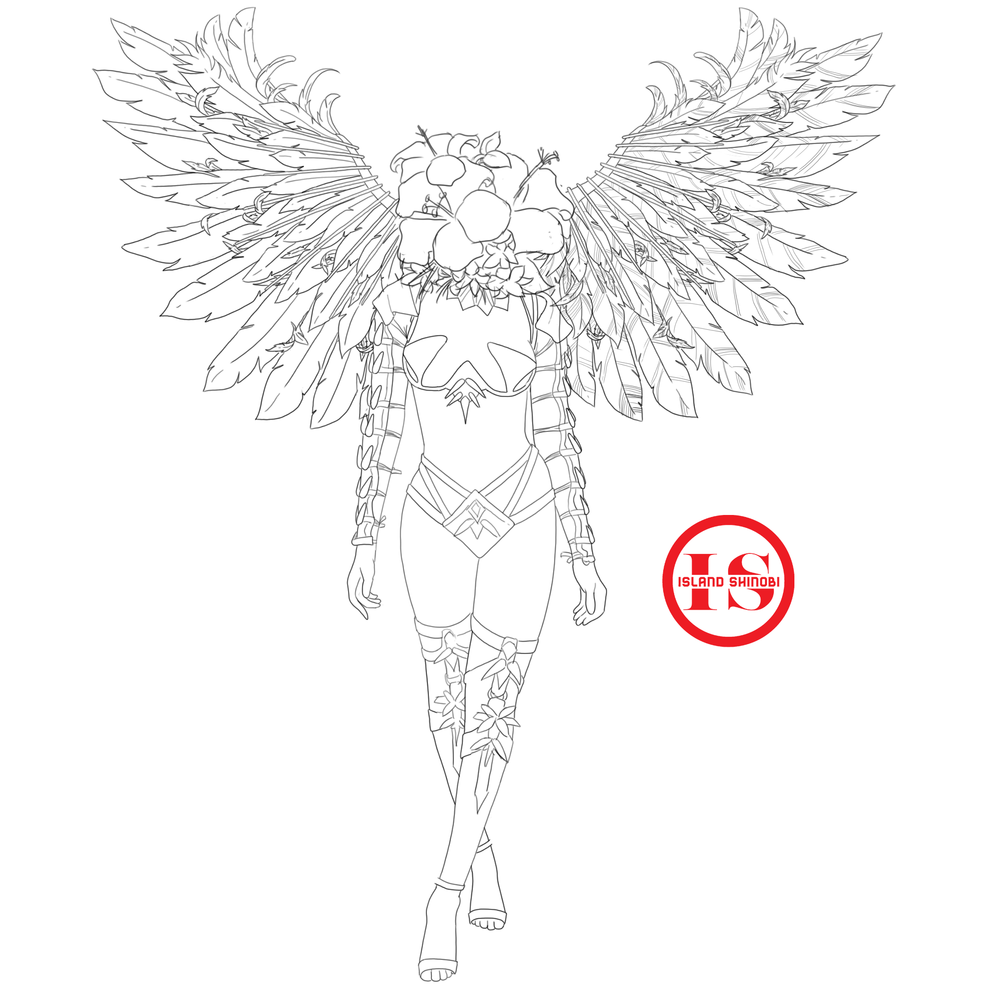 Diseño de Camiseta por Fawz para Island Shinobi | Diseño #25697116