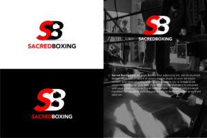 Sacred Boxing | Logo Design by cleverlogo