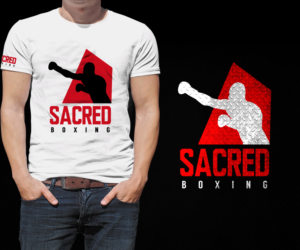 Sacred Boxing | Logo Design by TRHZ